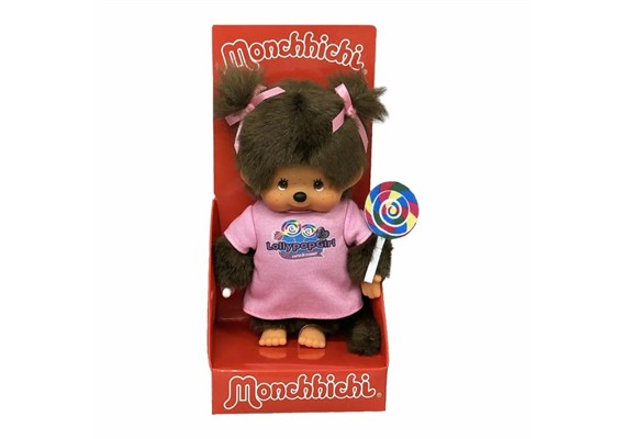 Monchhichi Plüschfigur Lollypop Girl 20 cm