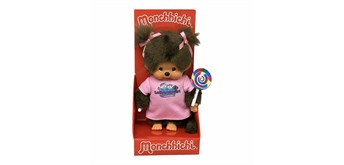 Monchhichi Plüschfigur Lollypop Girl 20 cm