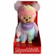 Monchhichi Plüschfigur Mädchen Batik-Style mehrfarbig 20 cm