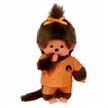 Monchhichi Plüschfigur Mädchen Fussballer Niederlande | Bild 2