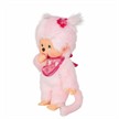 Monchhichi Plüschfigur Mädchen Kirschblüte mit Latz pink 20 cm | Bild 3