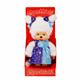 Monchhichi Plüschfigur Mädchen mit Sternenlicht Kleid 20 cm