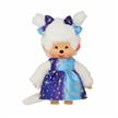 Monchhichi Plüschfigur Mädchen mit Sternenlicht Kleid 20 cm | Bild 3