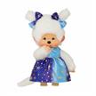 Monchhichi Plüschfigur Mädchen mit Sternenlicht Kleid 20 cm | Bild 2