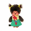 Monchhichi Plüschfigur Mädchen Papagei | Bild 2