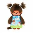 Monchhichi Plüschfigur Mädchen Storchenkleid braun 20 cm | Bild 2