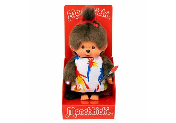 Monchhichi Plüschfigur Painting Girl 20 cm