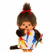 Monchhichi Plüschfigur Painting Girl 20 cm | Bild 2