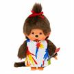 Monchhichi Plüschfigur Painting Girl 20 cm | Bild 3
