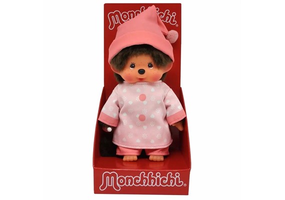 Monchhichi Plüschfigur Pajama Girl 20 cm