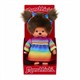 Monchhichi Plüschfigur Rainbow Dress Girl 20 cm