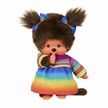 Monchhichi Plüschfigur Rainbow Dress Girl 20 cm | Bild 2
