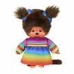 Monchhichi Plüschfigur Rainbow Dress Girl 20 cm | Bild 3