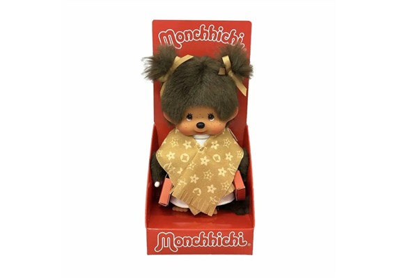 Monchhichi Plüschfigur Shopping Girl 20 cm