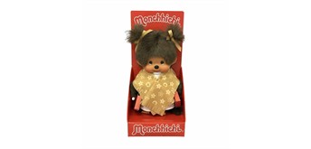 Monchhichi Plüschfigur Shopping Girl 20 cm
