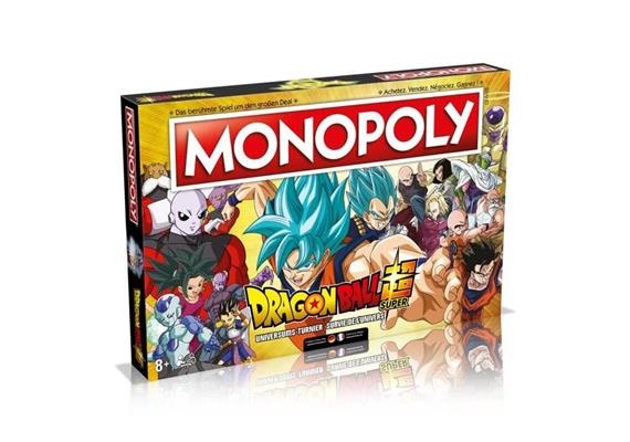 Monopoly Dragon Ball Super (D/F)