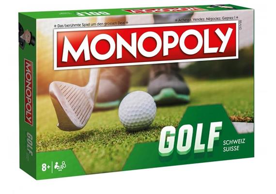 Monopoly Golf /Schweiz/Suisse)