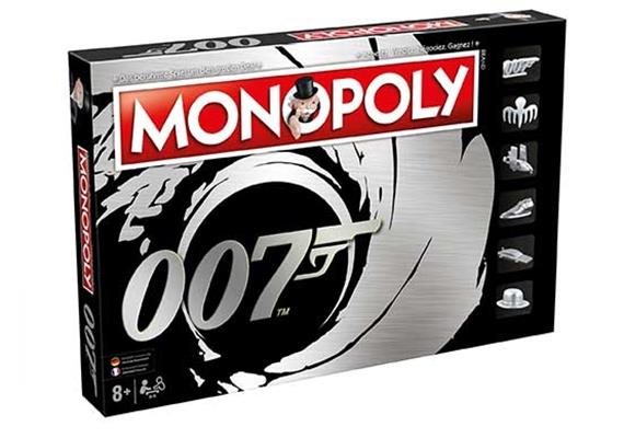 Monopoly James Bond d/f