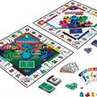 Monopoly Junior 2 in 1 - doppelseitiger Spielplan | Bild 3