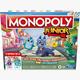 Monopoly Junior 2 in 1 - doppelseitiger Spielplan