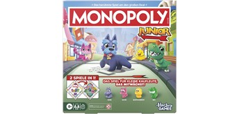 Monopoly Junior 2 in 1 Square Refresh