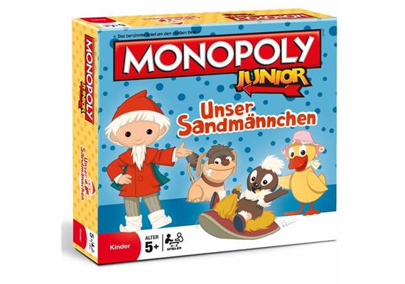 Monopoly Junior Unser Sandmännchen