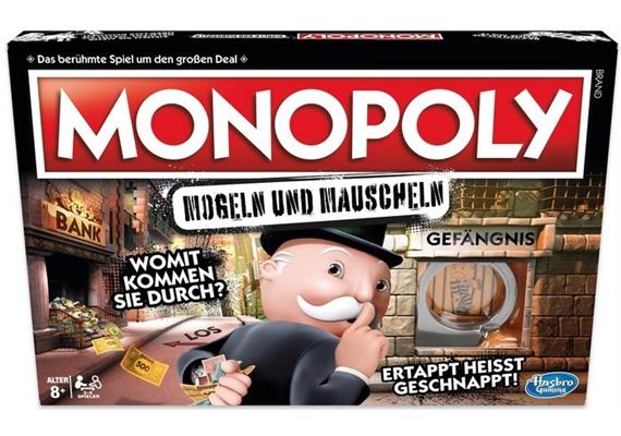 Monopoly Schummler Swiss Edition