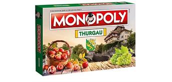 Monopoly Thurgau 2. Auflage, deutsch