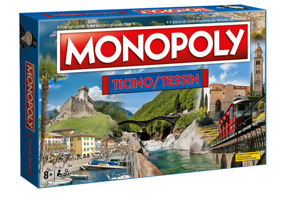 Monopoly Ticino / Tessin (D/I)