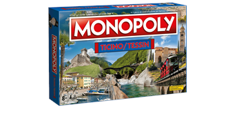 Monopoly Ticino / Tessin (D/I)