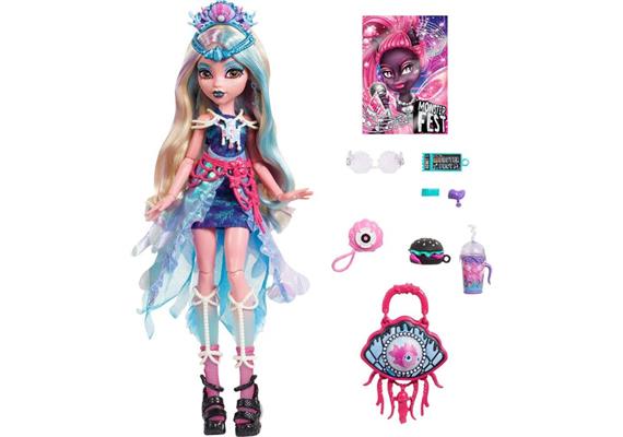 Monster High Monster Fest Lagoona Doll