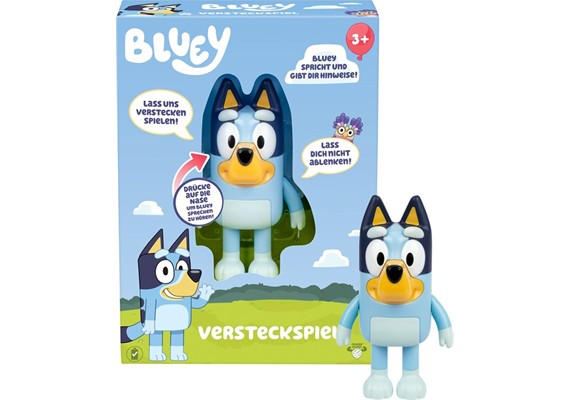 Moose - Bluey Versteckspiel