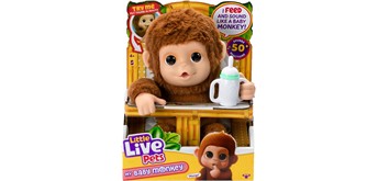 Moose - Little Live Pets - Mein kleiner Affe Mango