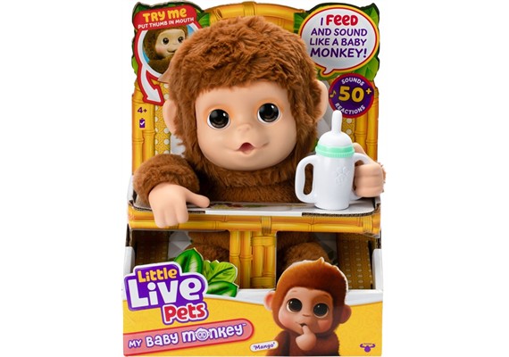 Moose - Little Live Pets - Mein kleiner Affe Mango