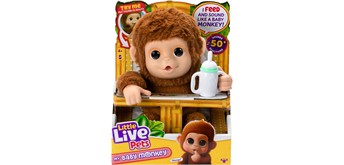 Moose - Little Live Pets - Mein kleiner Affe Mango