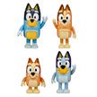 Moose - Spielfiguren Bluey & Family 4 Stück | Bild 5