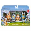 Moose - Spielfiguren Bluey & Family 4 Stück | Bild 2