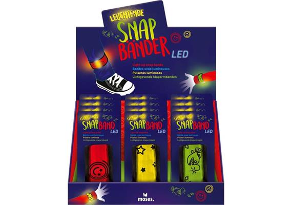 Moses 26251 LED Schnapp Band, sortiert