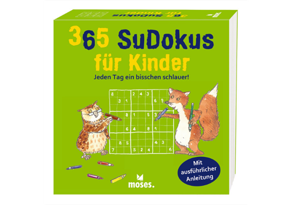 moses - 365 SuDokus für Kinder