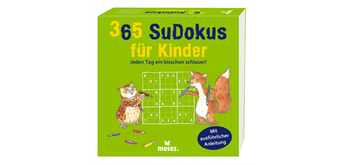 moses - 365 SuDokus für Kinder