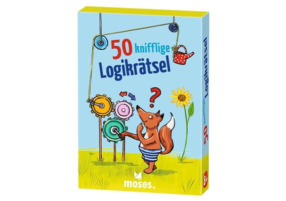 Moses - 50 knifflige Logikrätsel