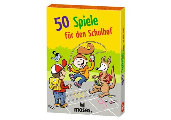Moses - 50 Spiele für den Schulhof