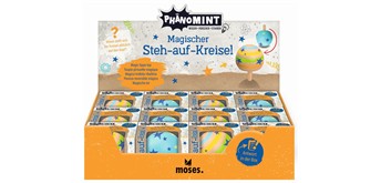 Moses PhänoMINT Magischer Steh-auf-Kreisel 1 Stück assortiert