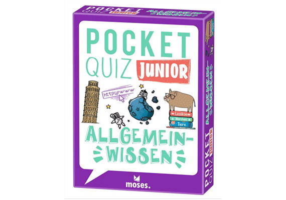Moses - Pocket Quiz junior - Allgemeinwissen