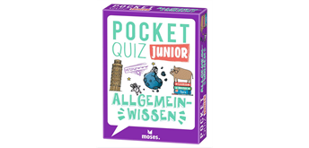 Moses - Pocket Quiz junior - Allgemeinwissen