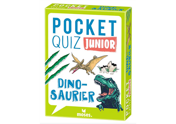 Moses - Pocket Quiz junior - Dinosaurier