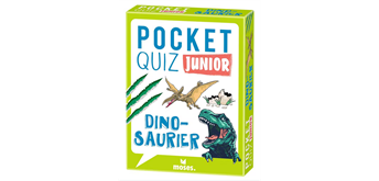 Moses - Pocket Quiz junior - Dinosaurier