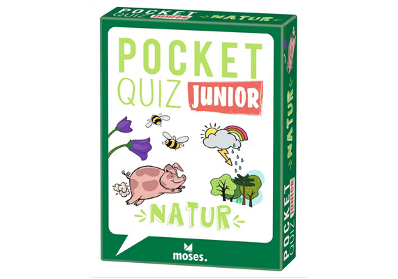 Moses - Pocket Quiz junior - Natur