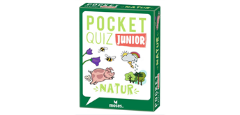Moses - Pocket Quiz junior - Natur