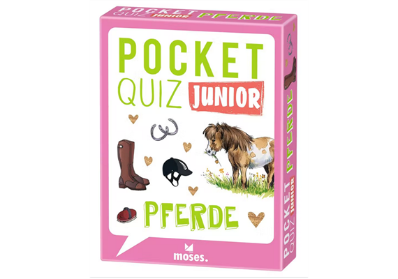 Moses - Pocket Quiz junior - Pferde